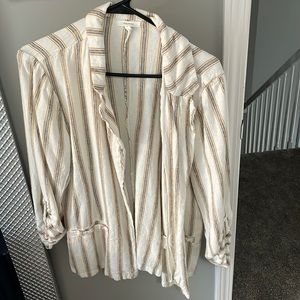 Maurices linen blazer size XL